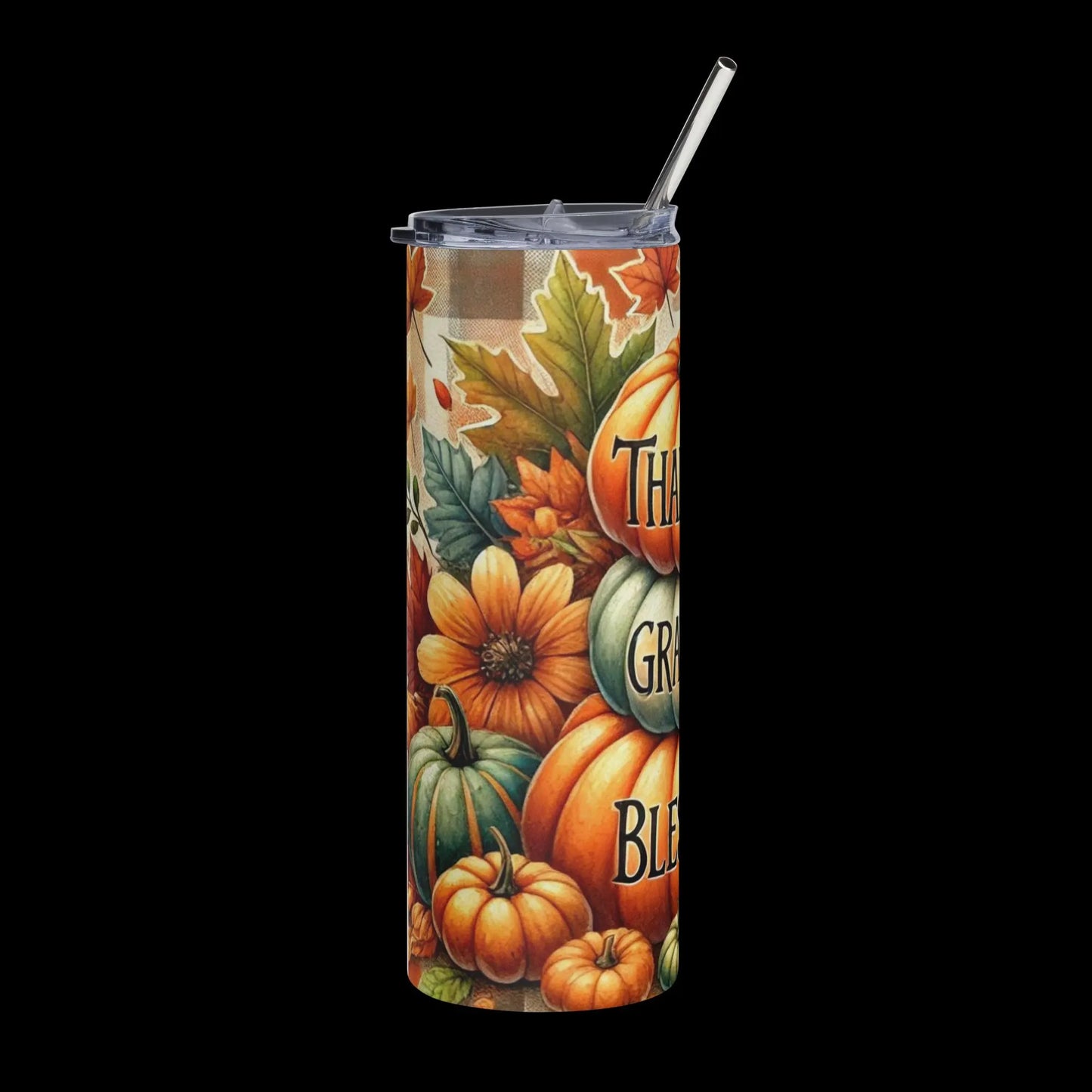 Autumn Thanksgiving Sublimation PNG