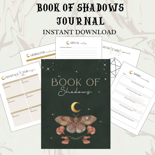 Book of Shadows Printable Journal