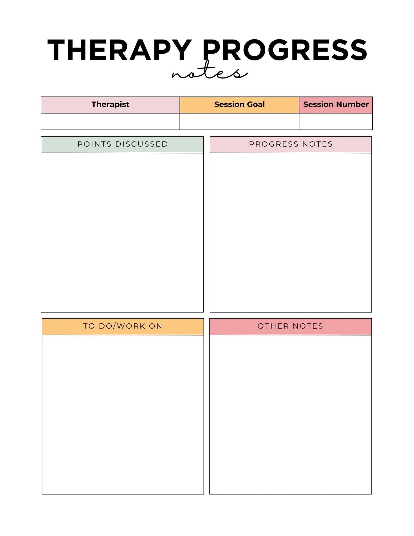 PTSD & Trauma Processing Workbook | Healing and Self-Care Planner | Digital Download | Mental Health Journal