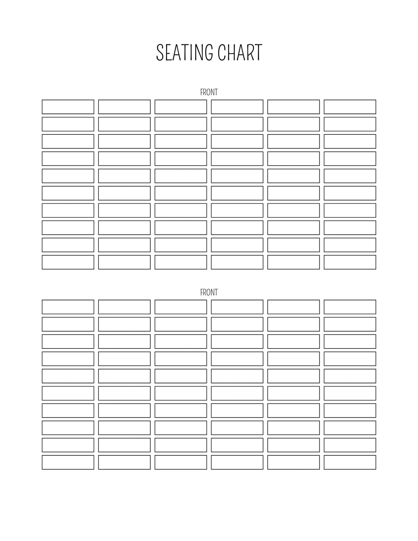 Teacher Lesson Planner | Digital Lesson Plan Template | Weekly and Monthly Planner | Printable Classroom Planner PDF