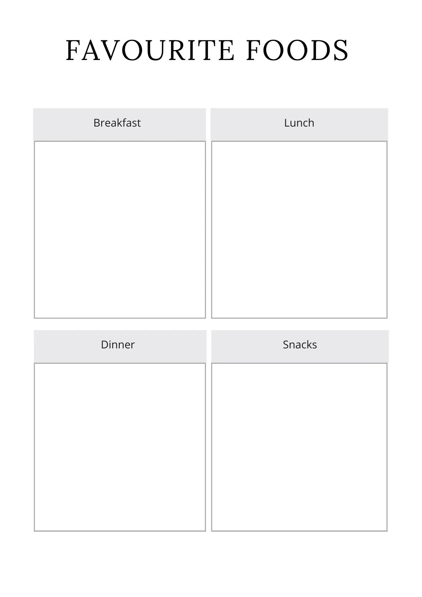 Meal Planner for Daily Weekly and Monthly Meal Tracking | Printable Recipe and Grocery Organizer