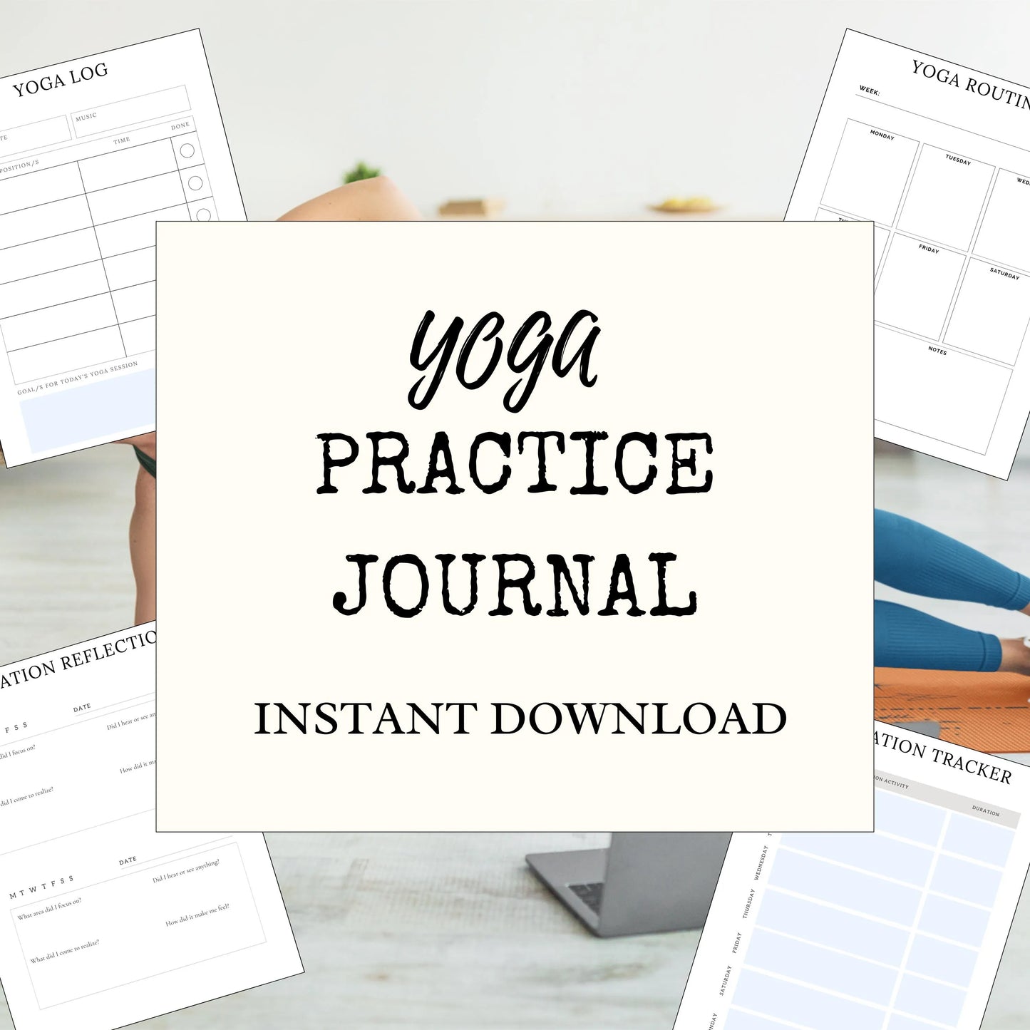 Yoga Practice & Meditation Tracker