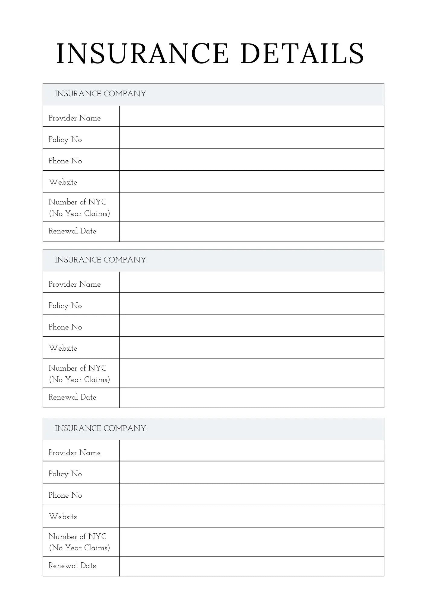 Household Management Tracker | Digital Download | Organize Finances, Expenses, Home Projects, and More