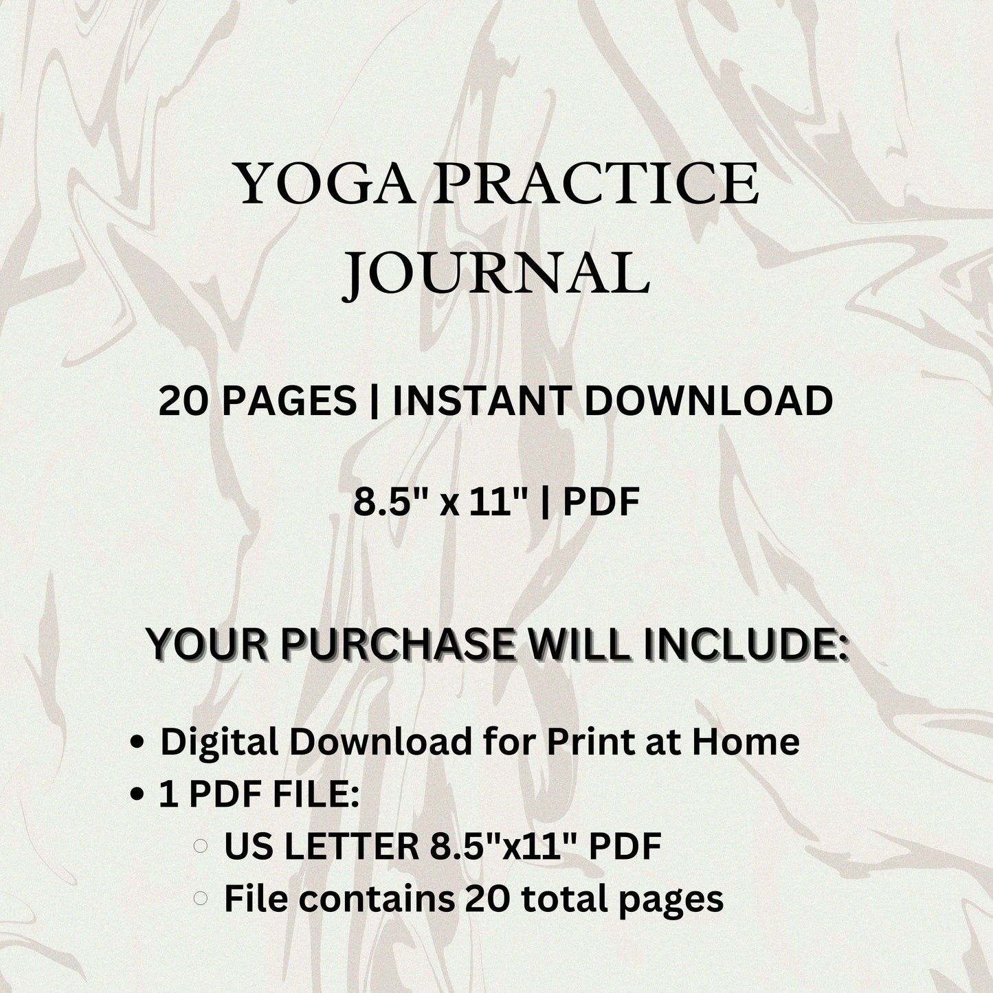 Yoga Practice & Meditation Tracker