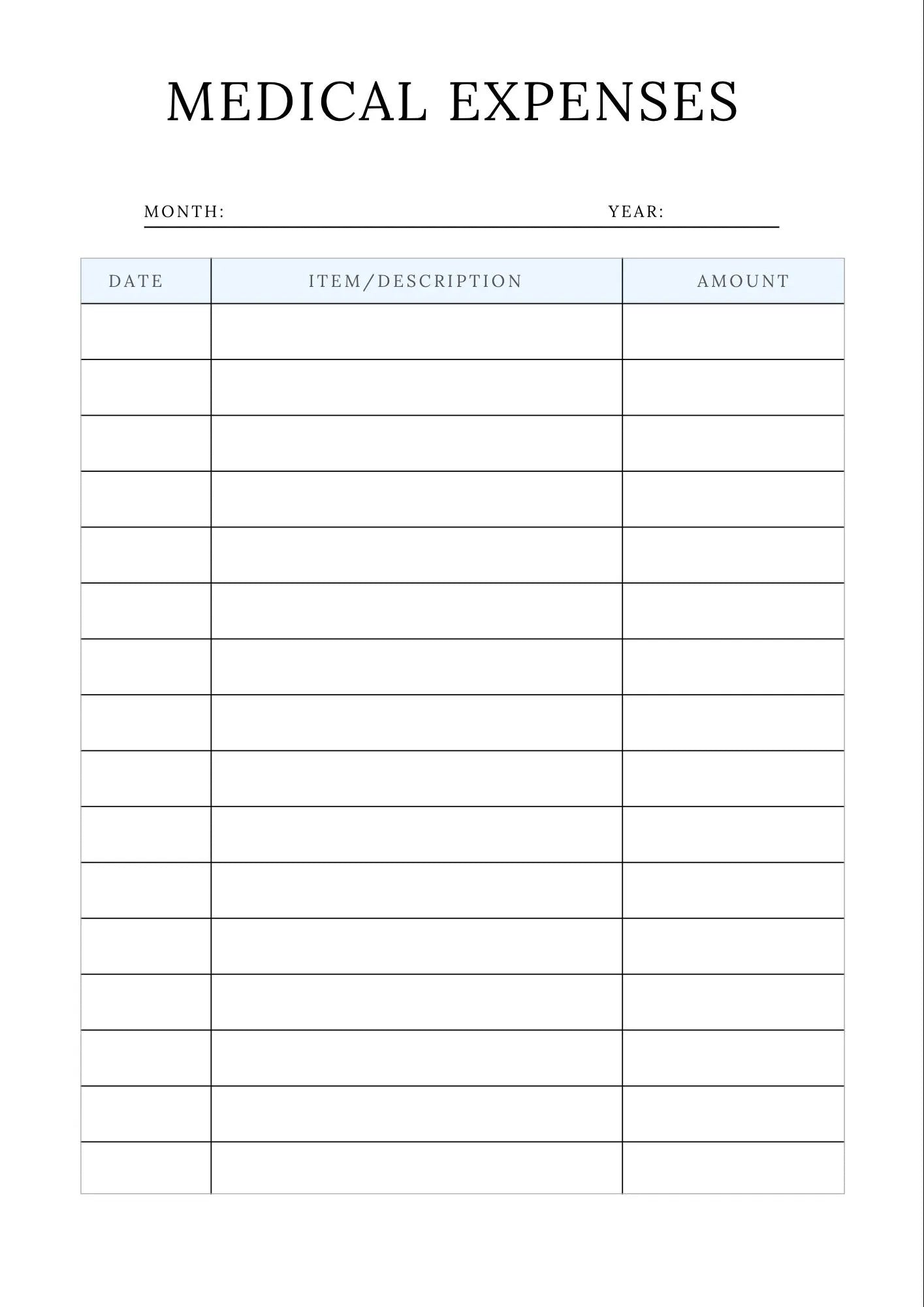 Health & Wellness Planner | Medical Organizer | Fitness Nutrition Tracker | Habit and Mood Journal | Doctor Appointment Log