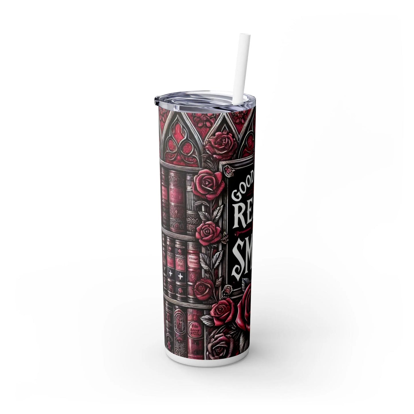 Good Girls Read Smut PNG, 20oz Tumbler Wrap PNG, Straight Skinny Tumbler Wrap Download Book Smut