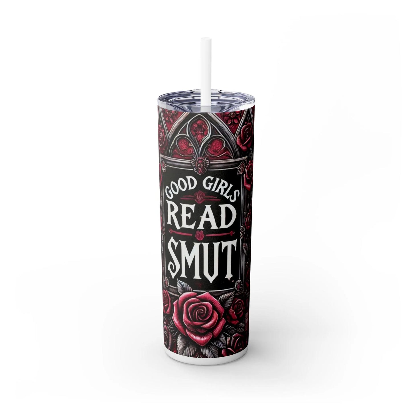 Good Girls Read Smut PNG, 20oz Tumbler Wrap PNG, Straight Skinny Tumbler Wrap Download Book Smut