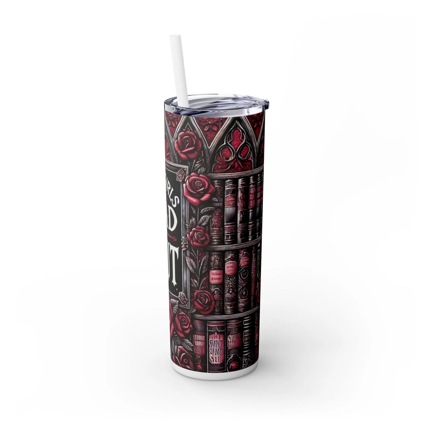 Good Girls Read Smut PNG, 20oz Tumbler Wrap PNG, Straight Skinny Tumbler Wrap Download Book Smut