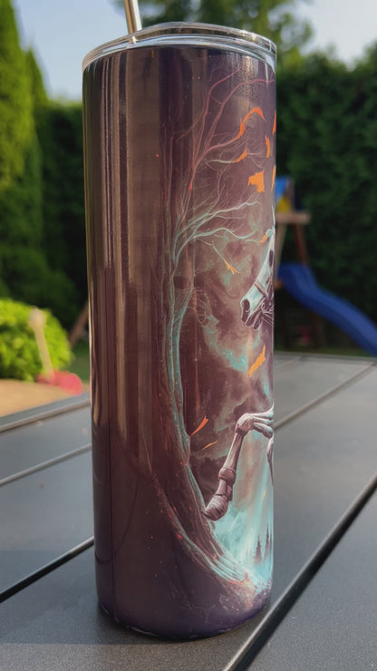 Headless Horseman - Stainless Steel 20oz. Skinny Tumbler