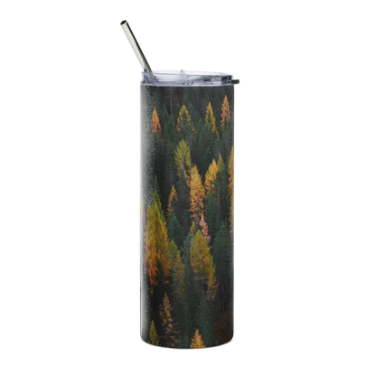 Camping Rules - 20oz Stainless Steel Tumbler