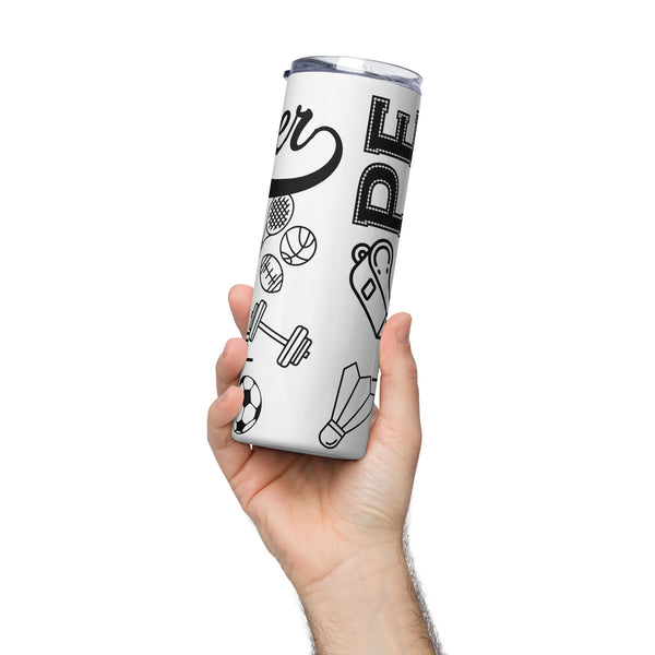 Phys Ed Teacher - 20oz Stainless steel tumbler