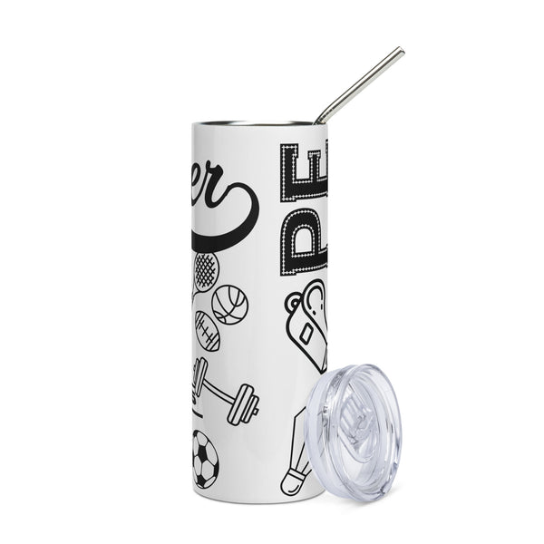 Phys Ed Teacher - 20oz Stainless steel tumbler