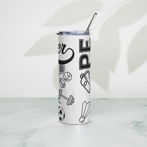 Phys Ed Teacher - 20oz Stainless steel tumbler