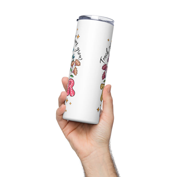 Personalized Teacher - Stainless steel tumbler