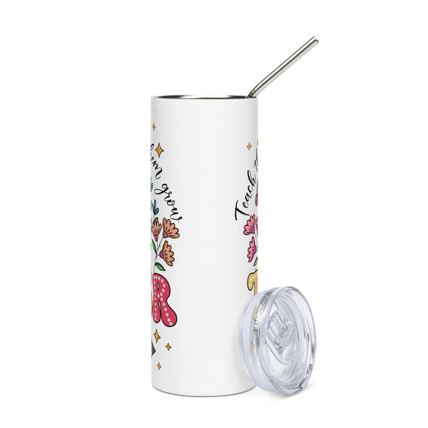 Personalized Teacher - Stainless steel tumbler