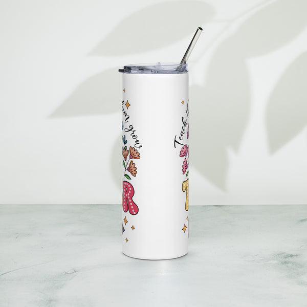 Personalized Teacher - Stainless steel tumbler