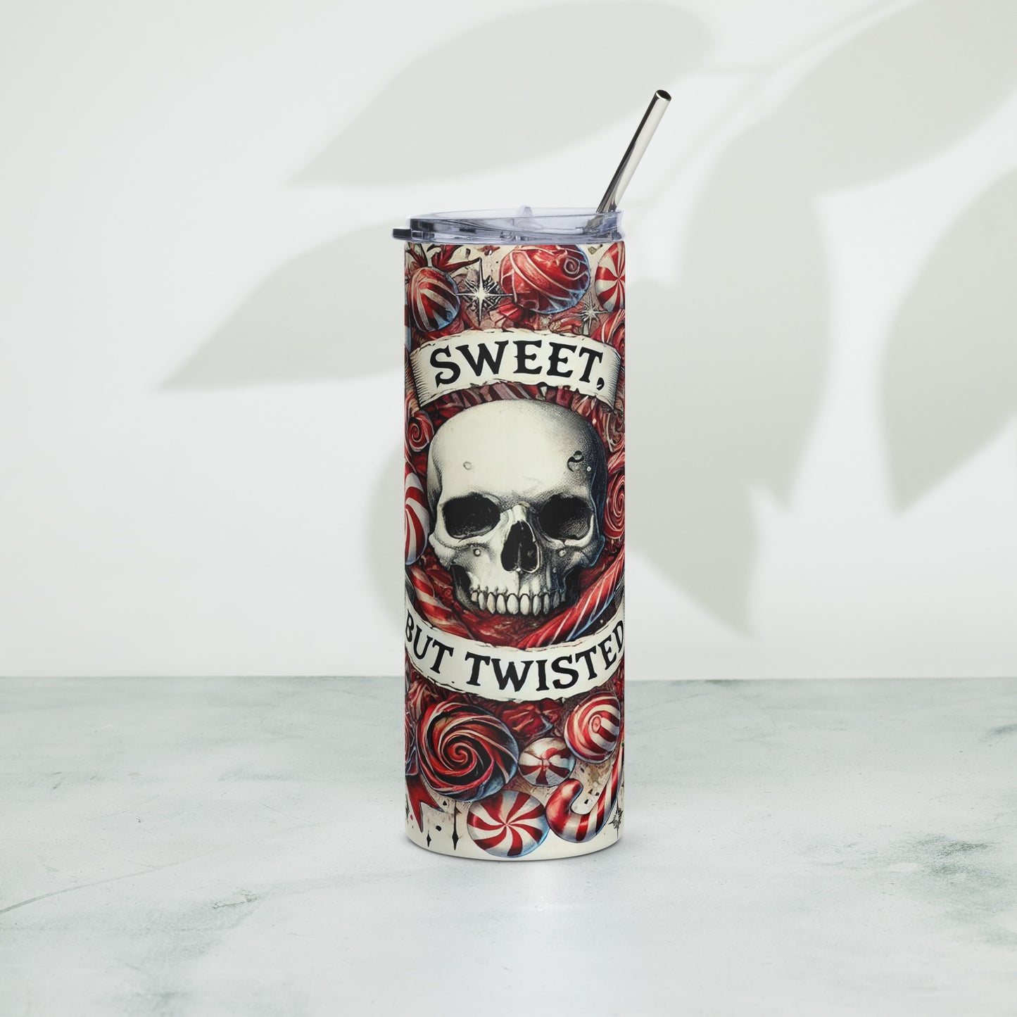Sweet But Twisted 20oz Stainless Steel Tumbler