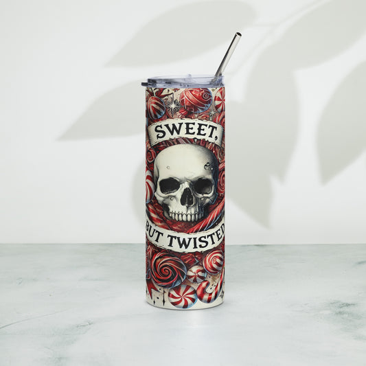 Sweet But Twisted 20oz Stainless Steel Tumbler