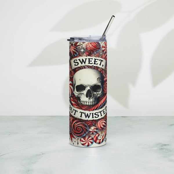 Sweet But Twisted 20oz Stainless Steel Tumbler