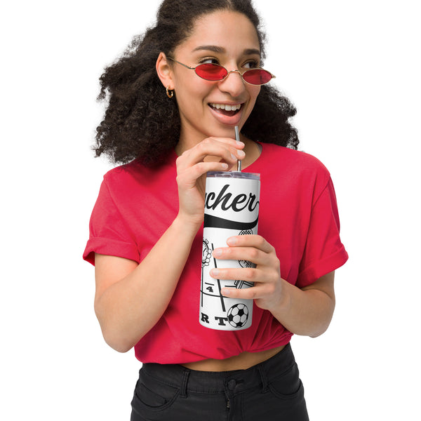 Phys Ed Teacher - 20oz Stainless steel tumbler