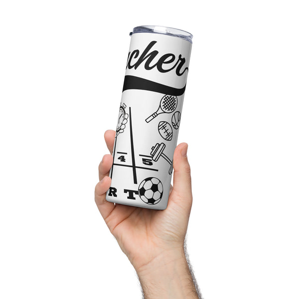 Phys Ed Teacher - 20oz Stainless steel tumbler