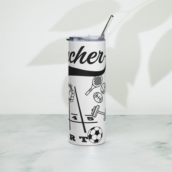 Phys Ed Teacher - 20oz Stainless steel tumbler