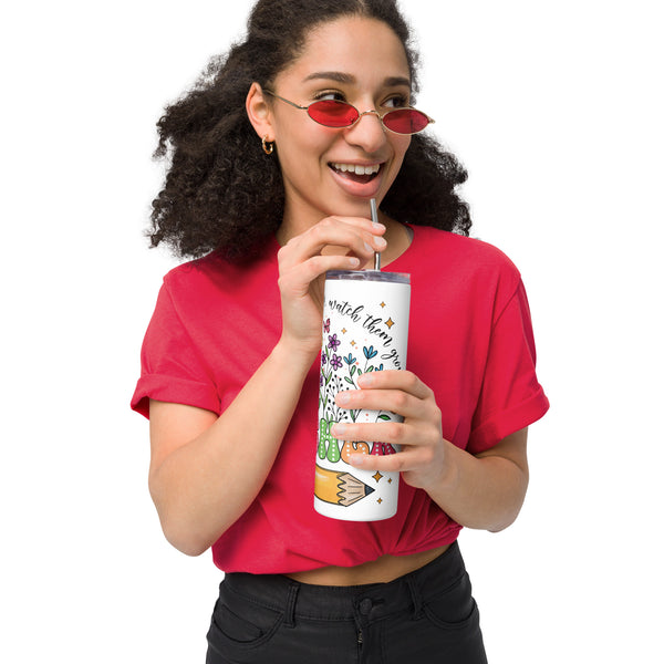 Personalized Teacher - Stainless steel tumbler