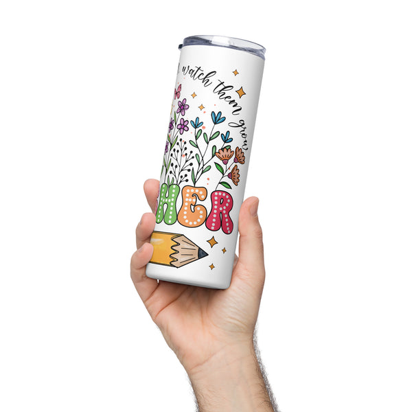 Personalized Teacher - Stainless steel tumbler
