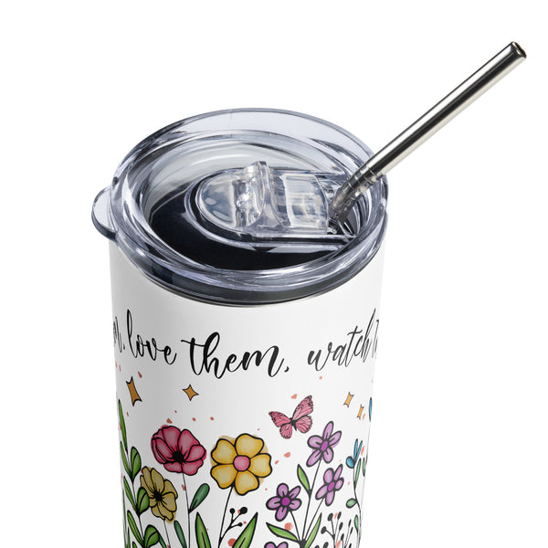 Personalized Teacher - Stainless steel tumbler