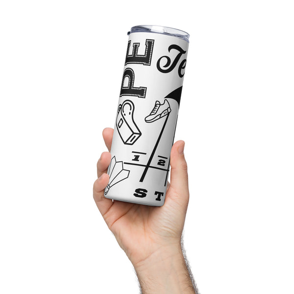 Phys Ed Teacher - 20oz Stainless steel tumbler