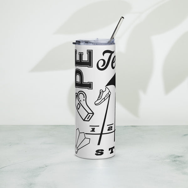 Phys Ed Teacher - 20oz Stainless steel tumbler