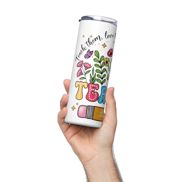 Personalized Teacher - Stainless steel tumbler